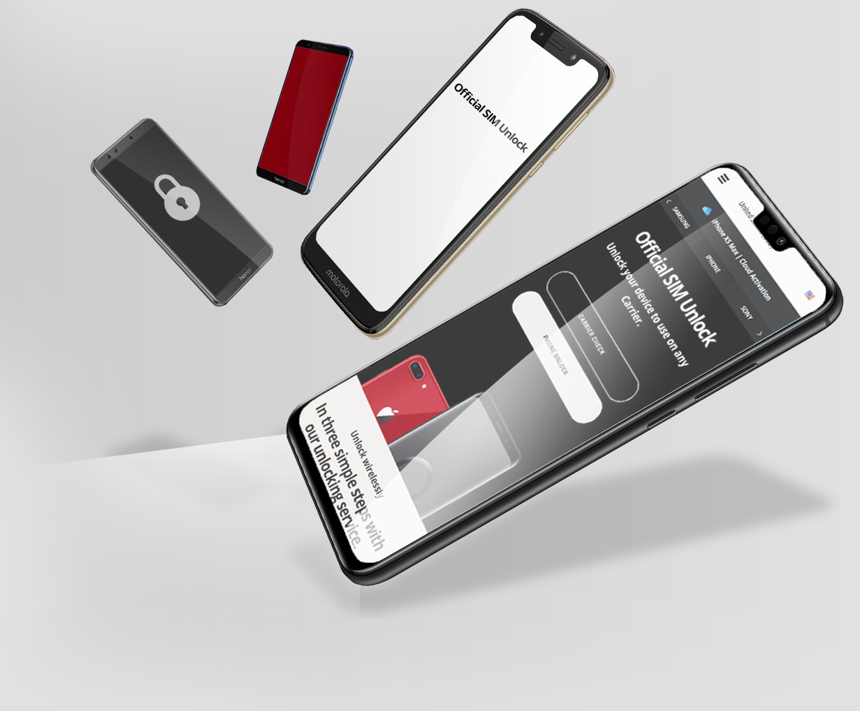 Carphone warehouse Phone Unlocks Official SIM Unlock UK