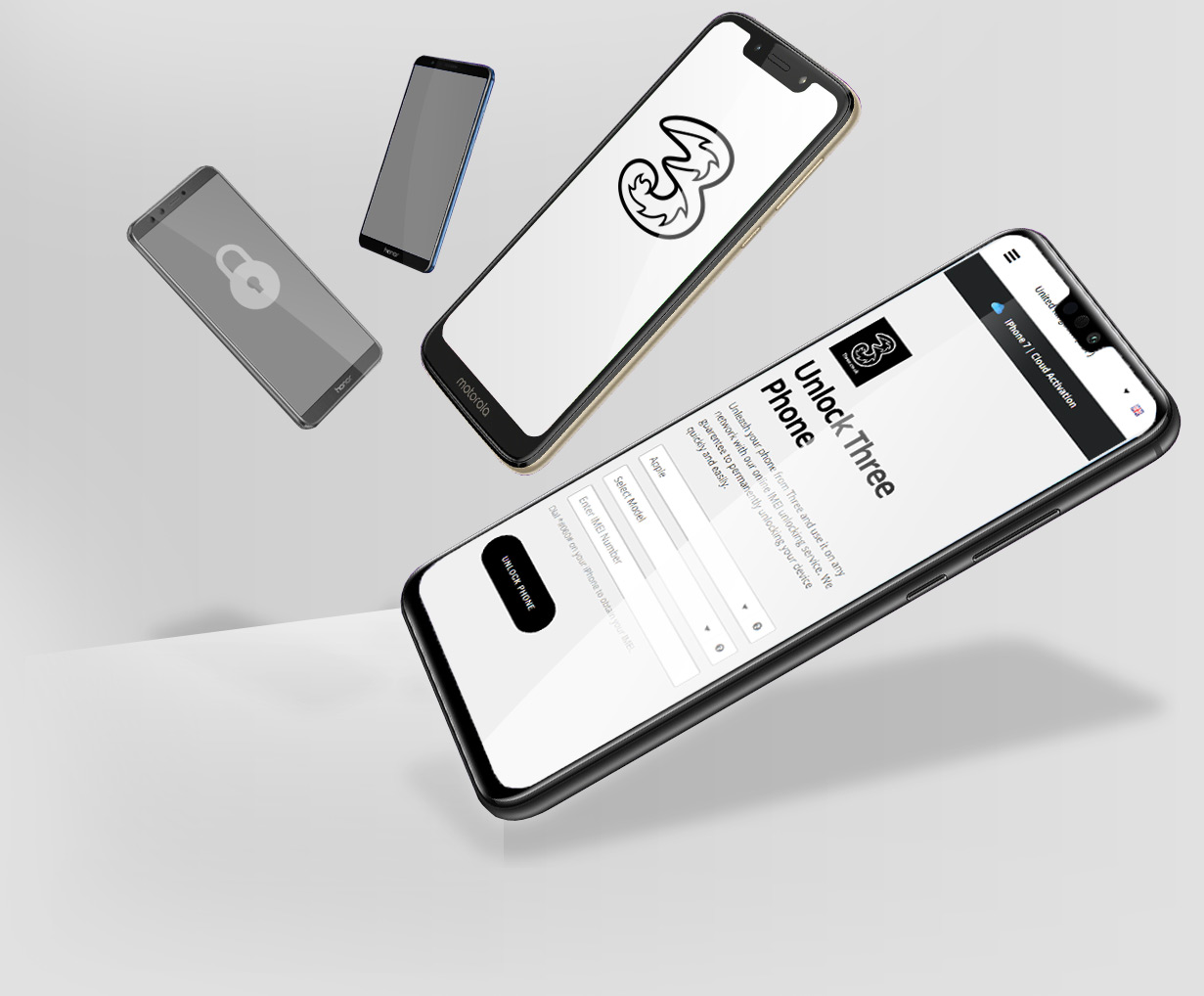 Three UK Phone Unlocks Official SIM Unlock UK