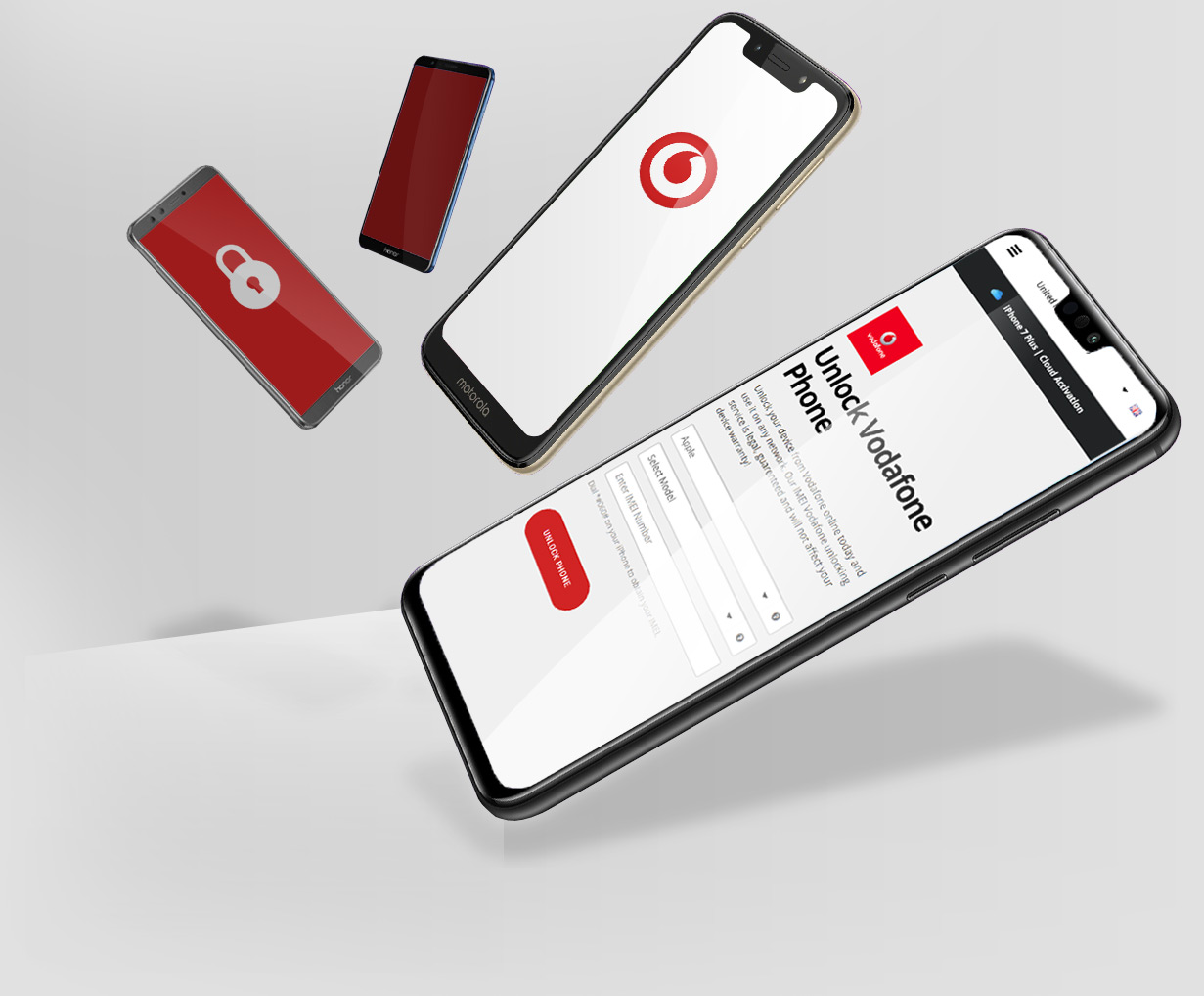 Vodafone Italy Phone Unlock